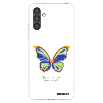 Picasee átlátszó szilikon tok az alábbi mobiltelefonokra Samsung Galaxy A04s A047F - Diamanty White