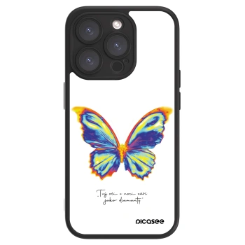 Picasee ULTIMATE CASE MagSafe Apple iPhone 15 Pro - készülékre - Diamanty White