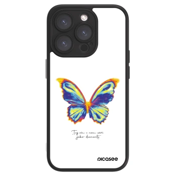 Picasee ULTIMATE CASE Apple iPhone 15 Pro - készülékre - Diamanty White