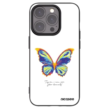 Picasee fekete szilikon tok az alábbi mobiltelefonokra Apple iPhone 15 Pro - Diamanty White
