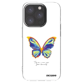 Picasee átlátszó szilikon tok az alábbi mobiltelefonokra Apple iPhone 15 Pro - Diamanty White