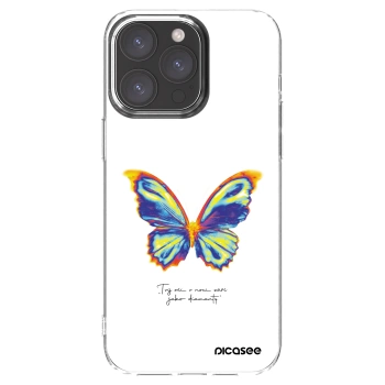 Picasee átlátszó szilikon tok az alábbi mobiltelefonokra Apple iPhone 15 Pro Max - Diamanty White