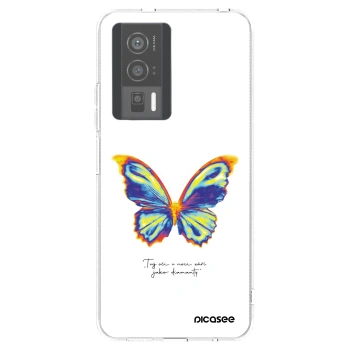 Picasee átlátszó szilikon tok az alábbi mobiltelefonokra Xiaomi Poco F5 Pro 5G - Diamanty White