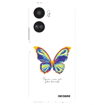 Picasee átlátszó szilikon tok az alábbi mobiltelefonokra Honor 90 Lite 5G - Diamanty White