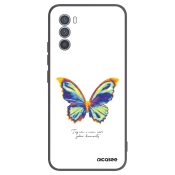 Tok az alábbi mobiltelefonokra Motorola Moto G62 - Diamanty White