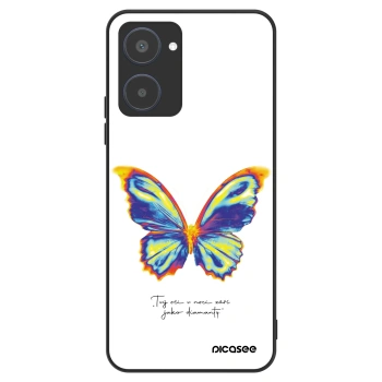 Szilikon tok erre a típusra Realme 10 4G - Diamanty White