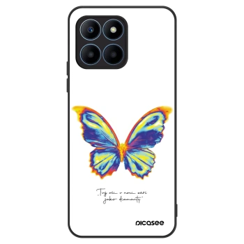 Szilikon tok erre a típusra Honor 70 Lite - Diamanty White