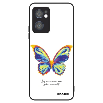 Szilikon tok erre a típusra OPPO Reno 7 5G - Diamanty White