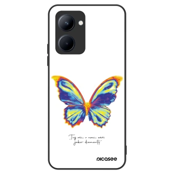 Szilikon tok erre a típusra Realme C33 (2023) - Diamanty White