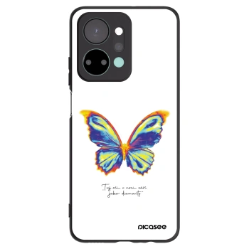 Picasee fekete szilikon tok az alábbi mobiltelefonokra Honor X7a - Diamanty White