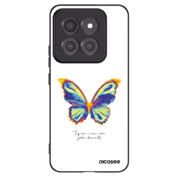 Picasee fekete szilikon tok az alábbi mobiltelefonokra Xiaomi 14 Pro - Diamanty White