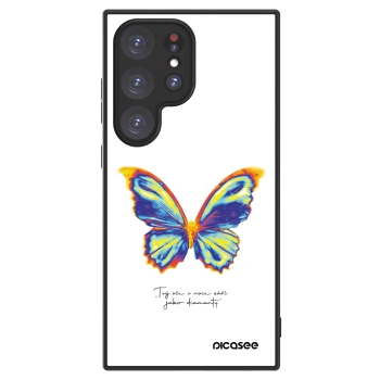 Picasee ULTIMATE CASE PowerShare Samsung Galaxy S24 Ultra S928B 5G - készülékre - Diamanty White