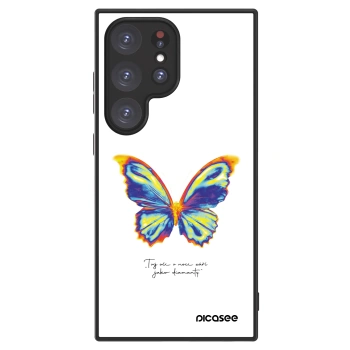 Szilikon tok erre a típusra Samsung Galaxy S24 Ultra S928B 5G - Diamanty White