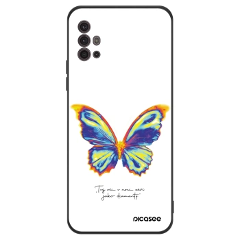 Szilikon tok erre a típusra Motorola Moto G30 - Diamanty White