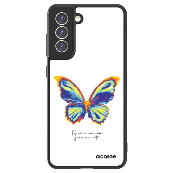 Picasee ULTIMATE CASE PowerShare Samsung Galaxy S21 FE 5G - készülékre - Diamanty White