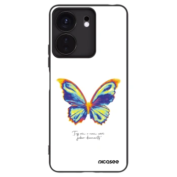 Picasee fekete szilikon tok az alábbi mobiltelefonokra Xiaomi Redmi 13C 4G - Diamanty White