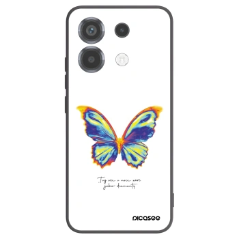 Picasee fekete szilikon tok az alábbi mobiltelefonokra Xiaomi Poco X6 - Diamanty White