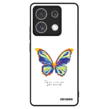 Picasee ULTIMATE CASE Xiaomi Redmi Note 13 5G - készülékre - Diamanty White