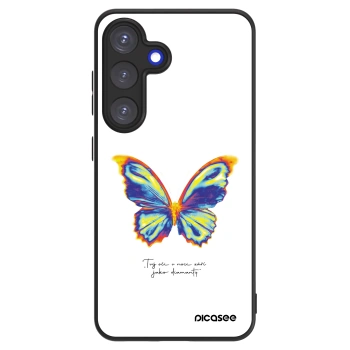 Picasee ULTIMATE CASE Samsung Galaxy A25 A256B 5G - készülékre - Diamanty White