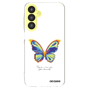 Picasee átlátszó szilikon tok az alábbi mobiltelefonokra Samsung Galaxy A25 A256B 5G - Diamanty White