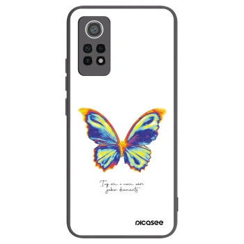 Picasee fekete szilikon tok az alábbi mobiltelefonokra Xiaomi Redmi Note 12 Pro 4G - Diamanty White