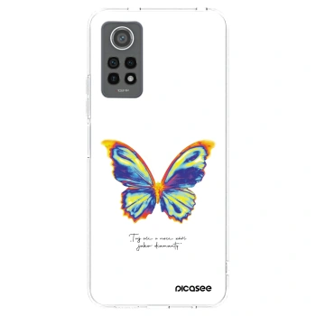 Picasee átlátszó szilikon tok az alábbi mobiltelefonokra Xiaomi Redmi Note 12 Pro 4G - Diamanty White
