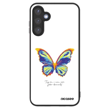 Picasee ULTIMATE CASE Samsung Galaxy A15 A156B 5G - készülékre - Diamanty White