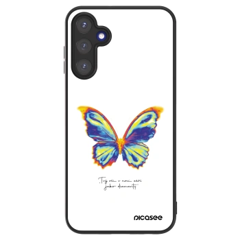 Picasee ULTIMATE CASE Samsung Galaxy A15 A155F 4G - készülékre - Diamanty White