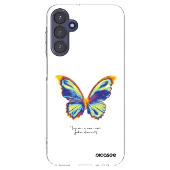 Picasee átlátszó szilikon tok az alábbi mobiltelefonokra Samsung Galaxy A15 A155F 4G - Diamanty White