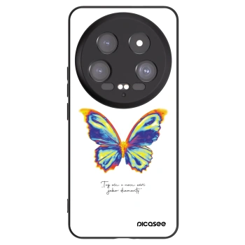 Picasee fekete szilikon tok az alábbi mobiltelefonokra Xiaomi 14 Ultra - Diamanty White