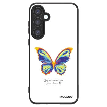 Picasee ULTIMATE CASE Samsung Galaxy A55 5G A556B - készülékre - Diamanty White