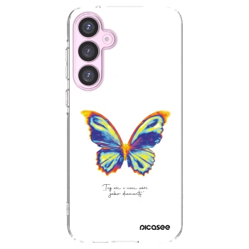 Picasee átlátszó szilikon tok az alábbi mobiltelefonokra Samsung Galaxy A55 5G A556B - Diamanty White