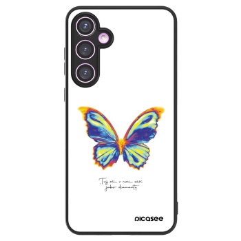 Picasee ULTIMATE CASE Samsung Galaxy A35 5G A356B - készülékre - Diamanty White