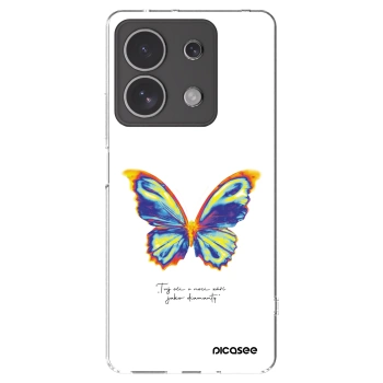 Picasee átlátszó szilikon tok az alábbi mobiltelefonokra Xiaomi Redmi Note 13 4G - Diamanty White