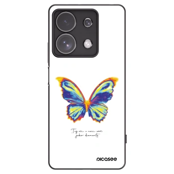 Picasee fekete szilikon tok az alábbi mobiltelefonokra Xiaomi Redmi Note 13 Pro 4G - Diamanty White