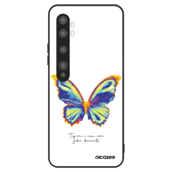 Picasee ULTIMATE CASE Xiaomi Mi Note 10 (Pro) - készülékre - Diamanty White