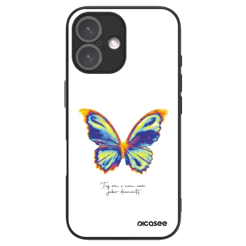Picasee ULTIMATE CASE Apple iPhone 16 - készülékre - Diamanty White