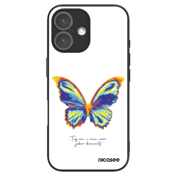Picasee ULTIMATE CASE MagSafe Apple iPhone 16 - készülékre - Diamanty White