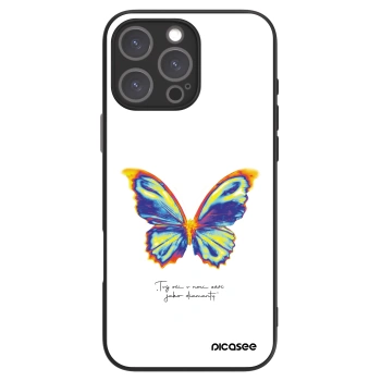 Picasee ULTIMATE CASE Apple iPhone 16 Pro Max - készülékre - Diamanty White