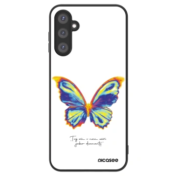 Szilikon tok erre a típusra Samsung Galaxy A05s A057G - Diamanty White