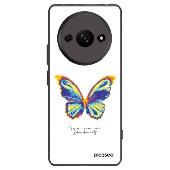 Picasee fekete szilikon tok az alábbi mobiltelefonokra Xiaomi Redmi A3 - Diamanty White