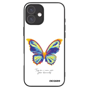 Picasee ULTIMATE CASE MagSafe Apple iPhone 16 Plus - készülékre - Diamanty White