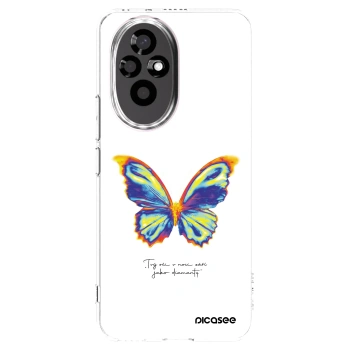 Picasee átlátszó szilikon tok az alábbi mobiltelefonokra Honor 200 5G - Diamanty White
