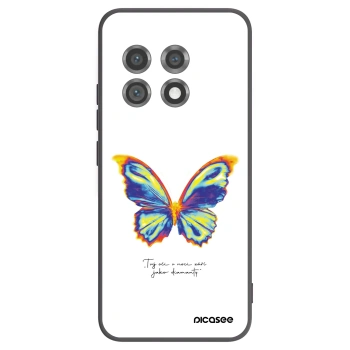 Picasee fekete szilikon tok az alábbi mobiltelefonokra OnePlus 11 5G - Diamanty White