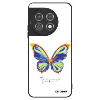 Szilikon tok erre a típusra OnePlus 11 5G - Diamanty White