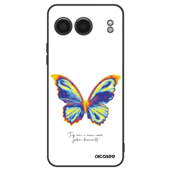 Szilikon tok erre a típusra OnePlus Nord 4 - Diamanty White