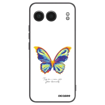 Picasee fekete szilikon tok az alábbi mobiltelefonokra OnePlus Nord 4 - Diamanty White