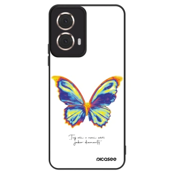 Szilikon tok erre a típusra Motorola Moto G85 - Diamanty White