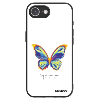 Picasee ULTIMATE CASE Apple iPhone 16e - készülékre - Diamanty White