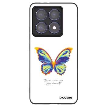 Picasee fekete szilikon tok az alábbi mobiltelefonokra Xiaomi 14T Pro - Diamanty White